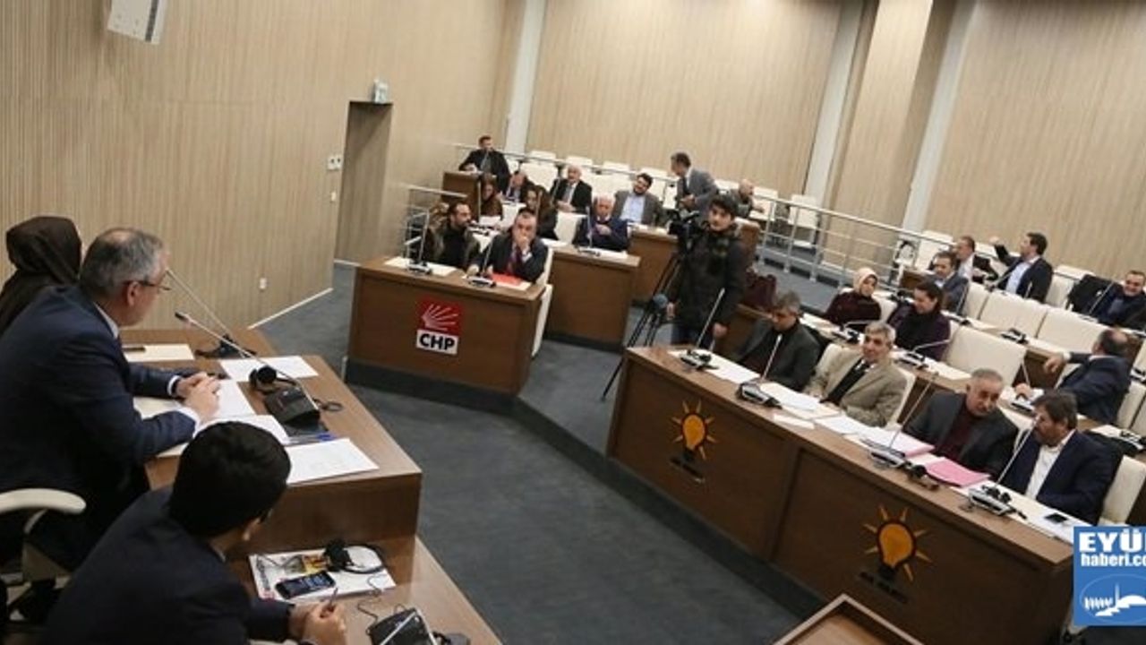 Eyüp Belediyesi 2016 Yılı Encümen ve Komisyon Üyelerini Seçti