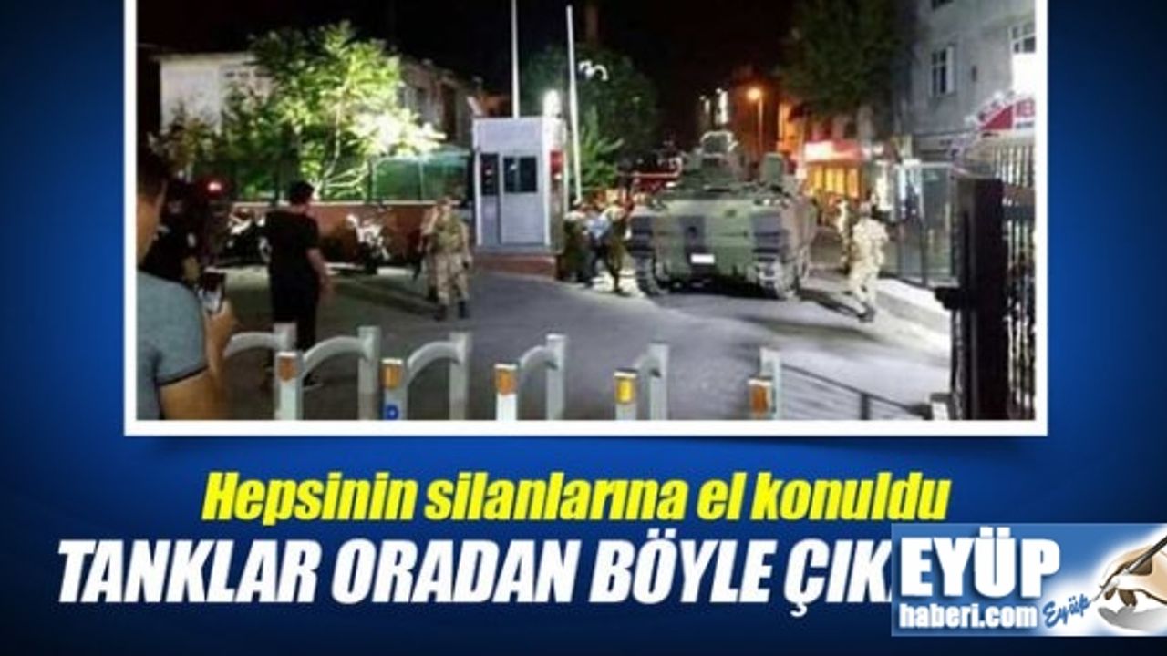 Çevik kuvvete giden askerler gözaltına alındı