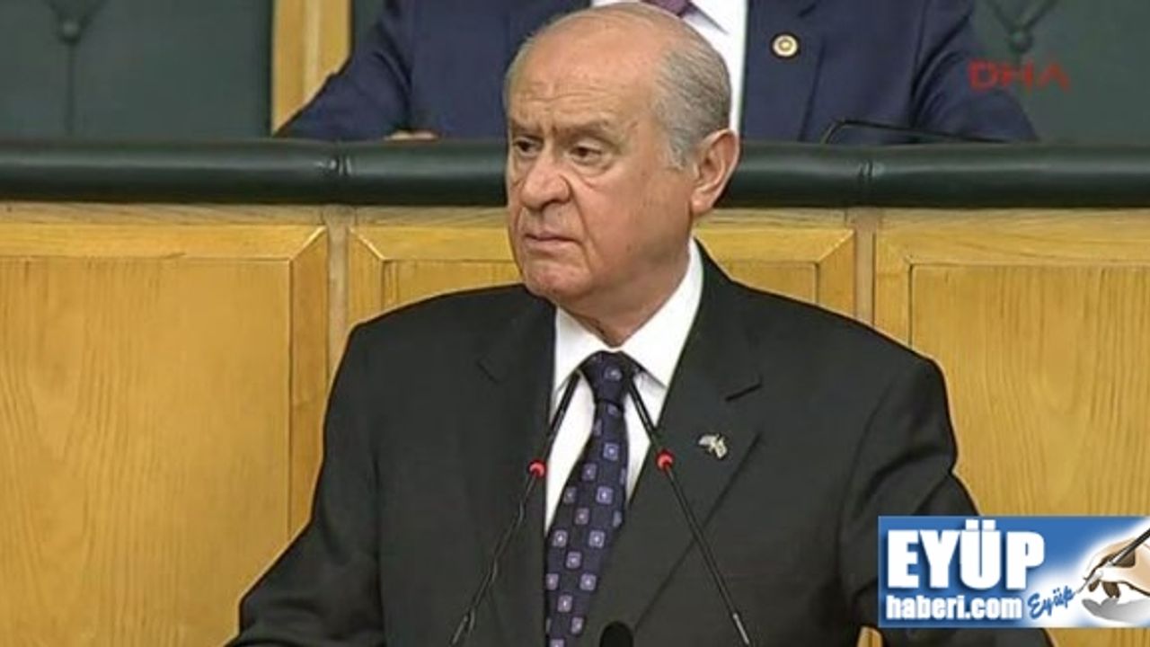 Bahçeli: Vatan nöbeti bekleyenlere parmak sallanmasın