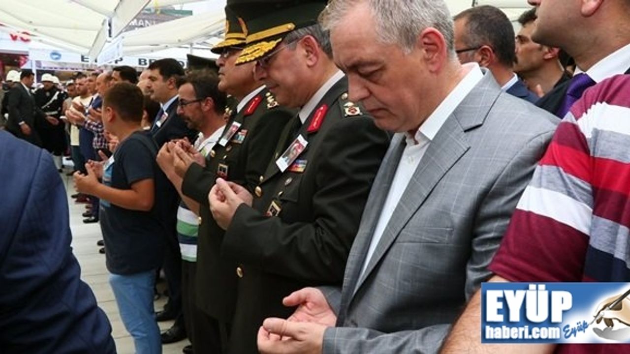 Şehit Polis Hasan Koçer Son Yolculuğuna Uğurlandı