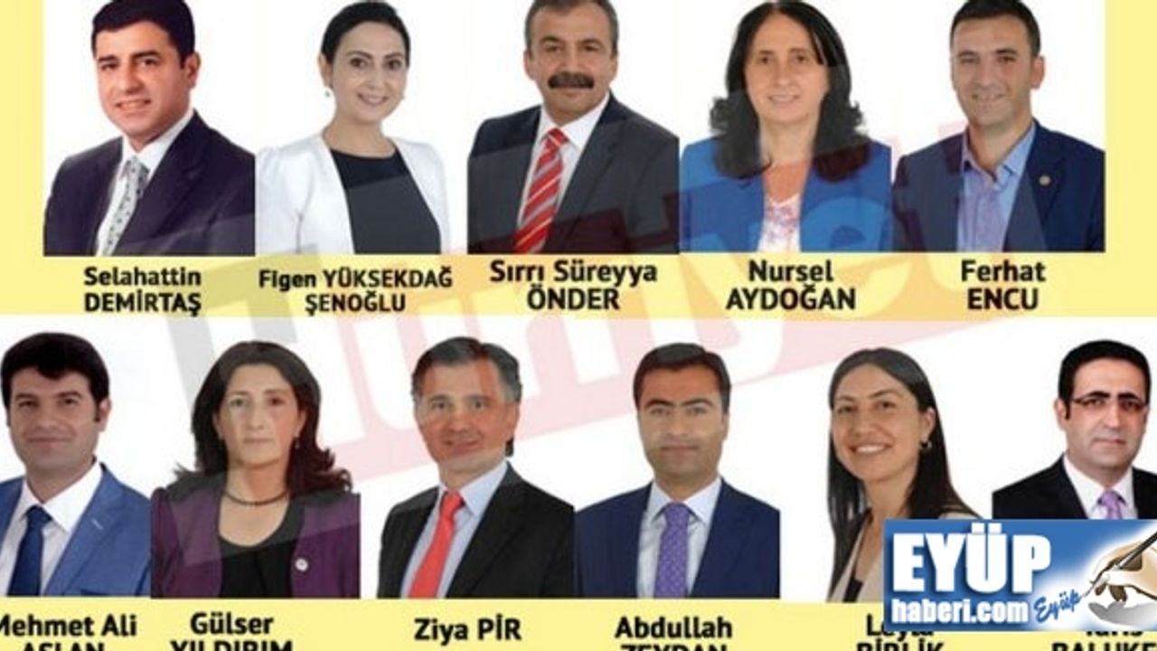 HDP Eş Genel Başkanları Demirtaş ve Yüksekdağ gözaltına alındı