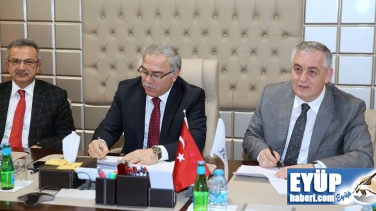 Başkan Aydın TOKİ İle Protokol İmzaladı