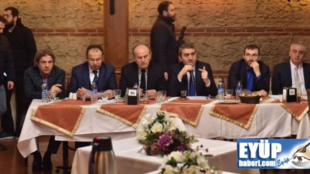 İstanbul'un Hizmetkarları Eyüp'te Buluştu