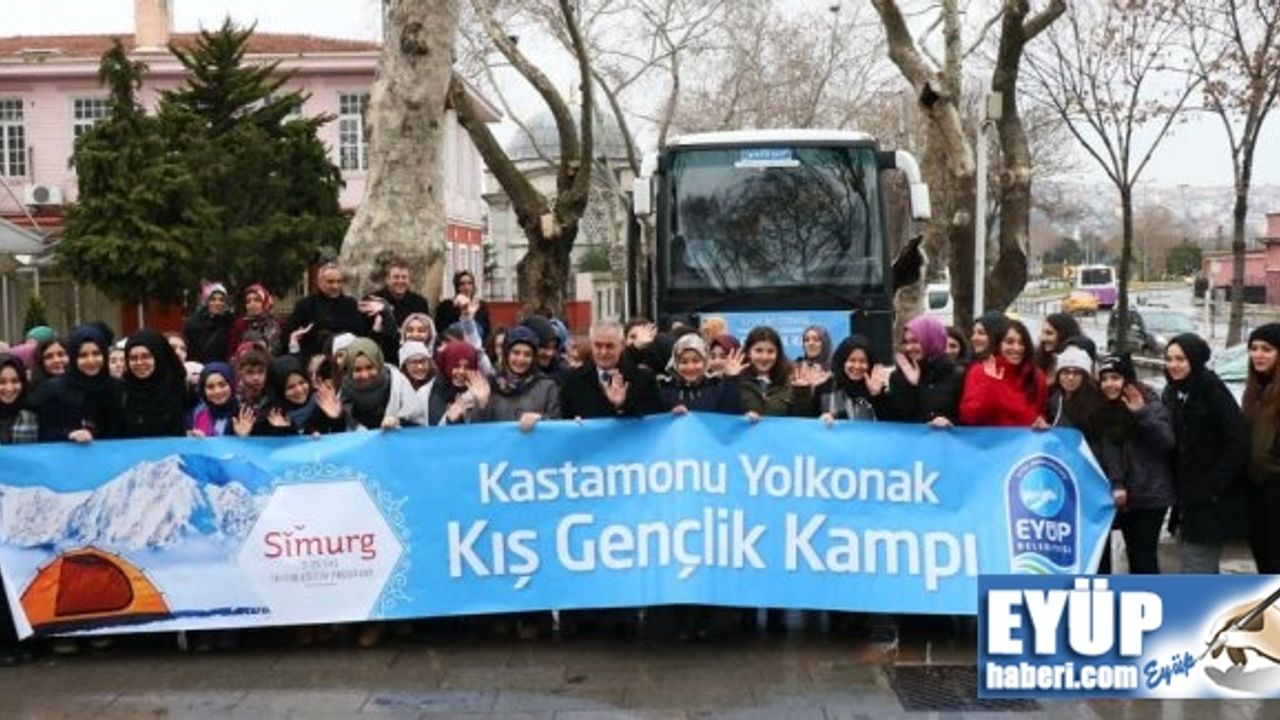 Simurg Kış Kampı Kastamonu'da Devam Ediyor