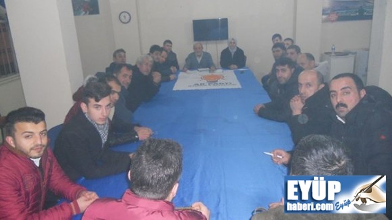 Ak parti Evet için start verdi