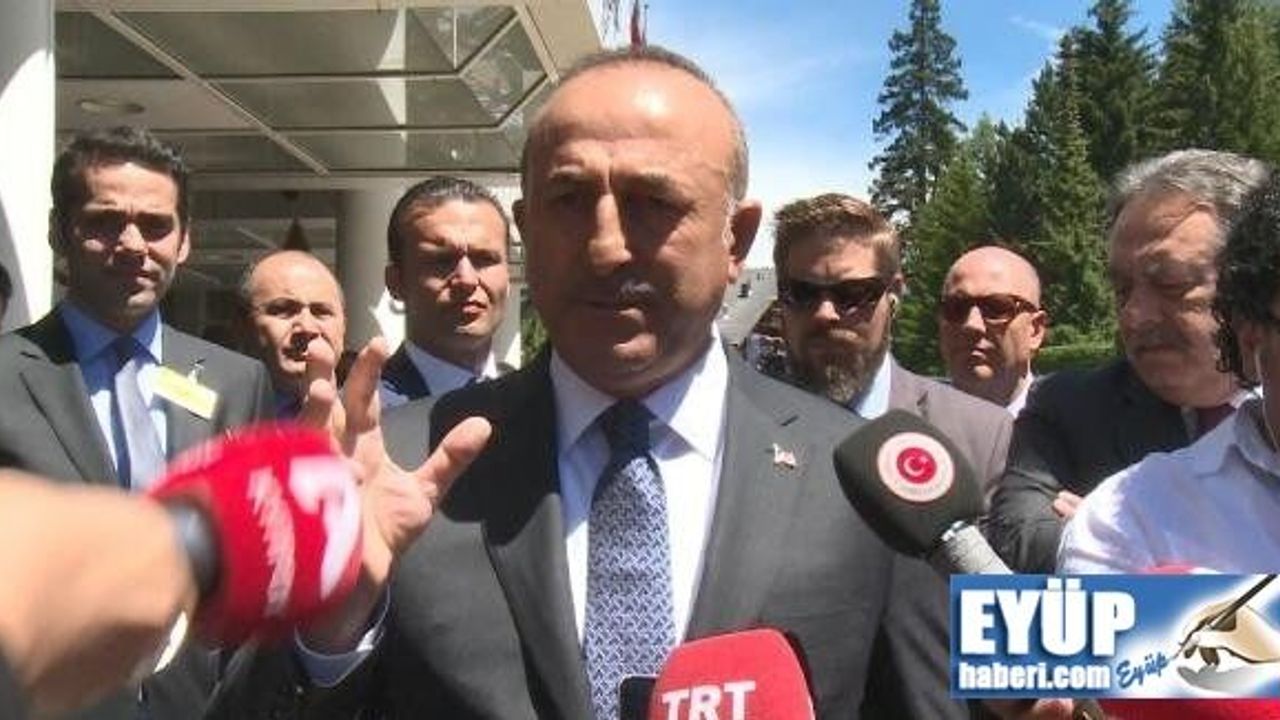 Çavuşoğlu: Türkiye hizaya gelsin’ demek küstahlıktır