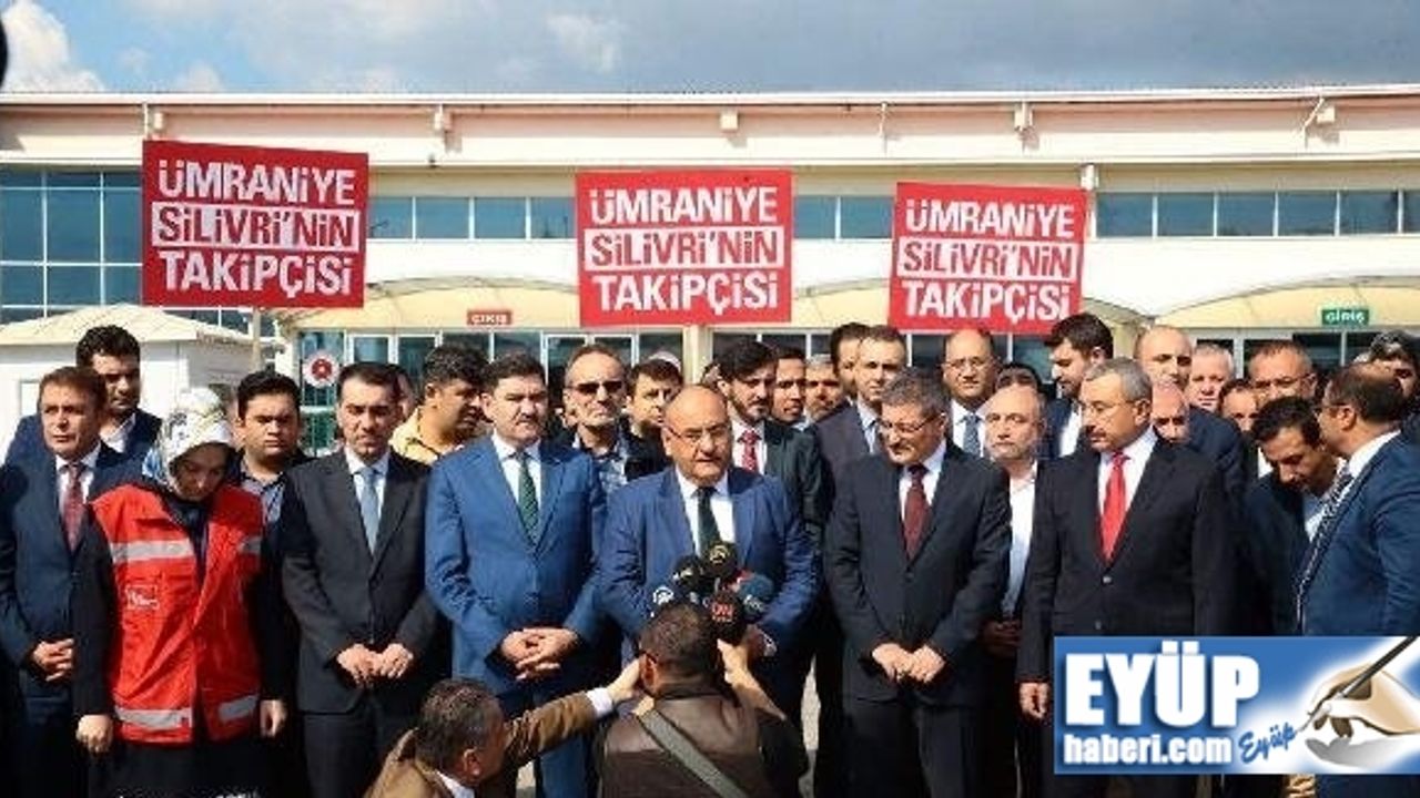 15 Temmuz Şehitler Köprüsü Davası'nı belediye başkanları da izledi