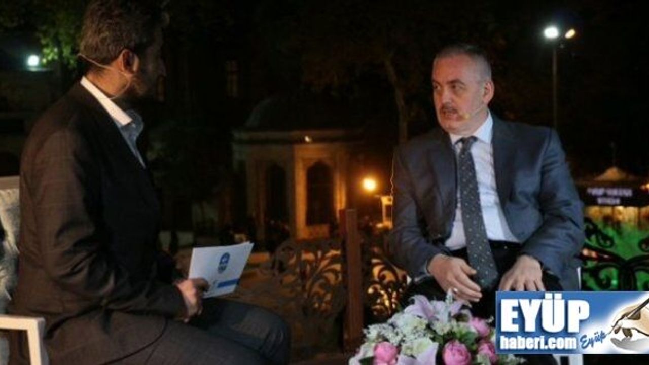 Başkan Remzi Aydın ESTAM'ı anlattı