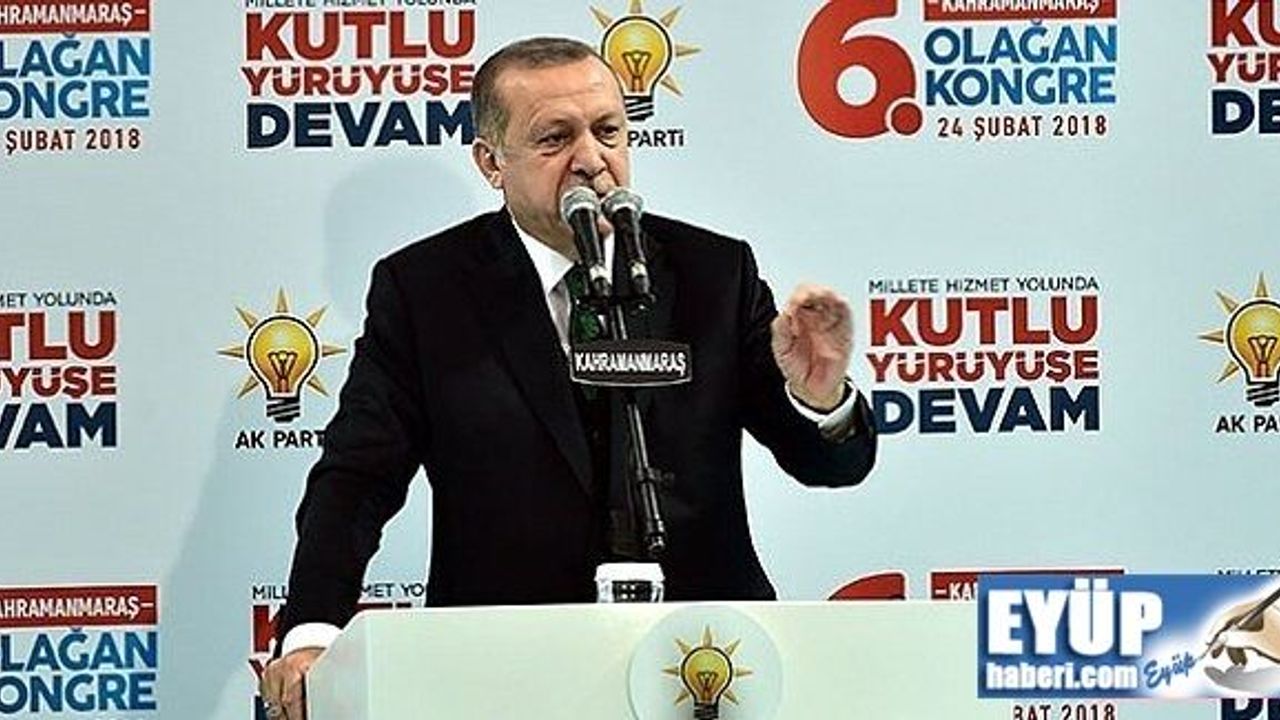 Erdoğan'dan Afrin'li ilgili çok sert açıklama