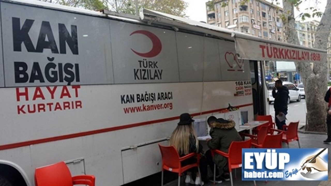 Bayrampaşa Belediyesi'nden Kızılay'a Kan Bağışı desteği