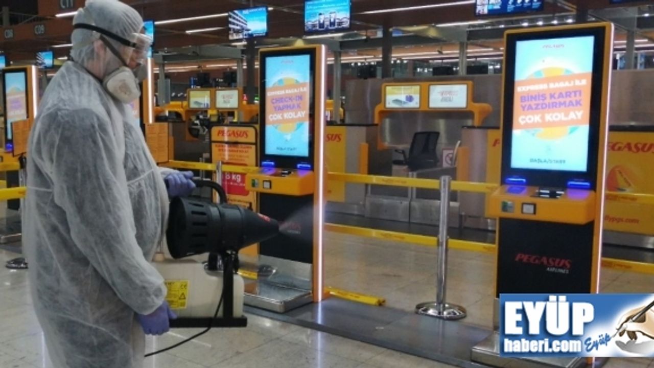 Sabiha Gökçen Havalimanı'nda uçuçlar için hazırlık