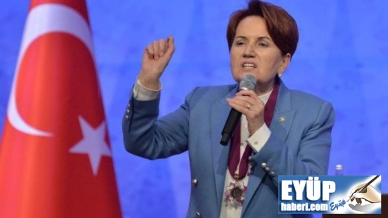 Meral Akşener'den Erdoğan'a “askıda ekmek” tepkisi