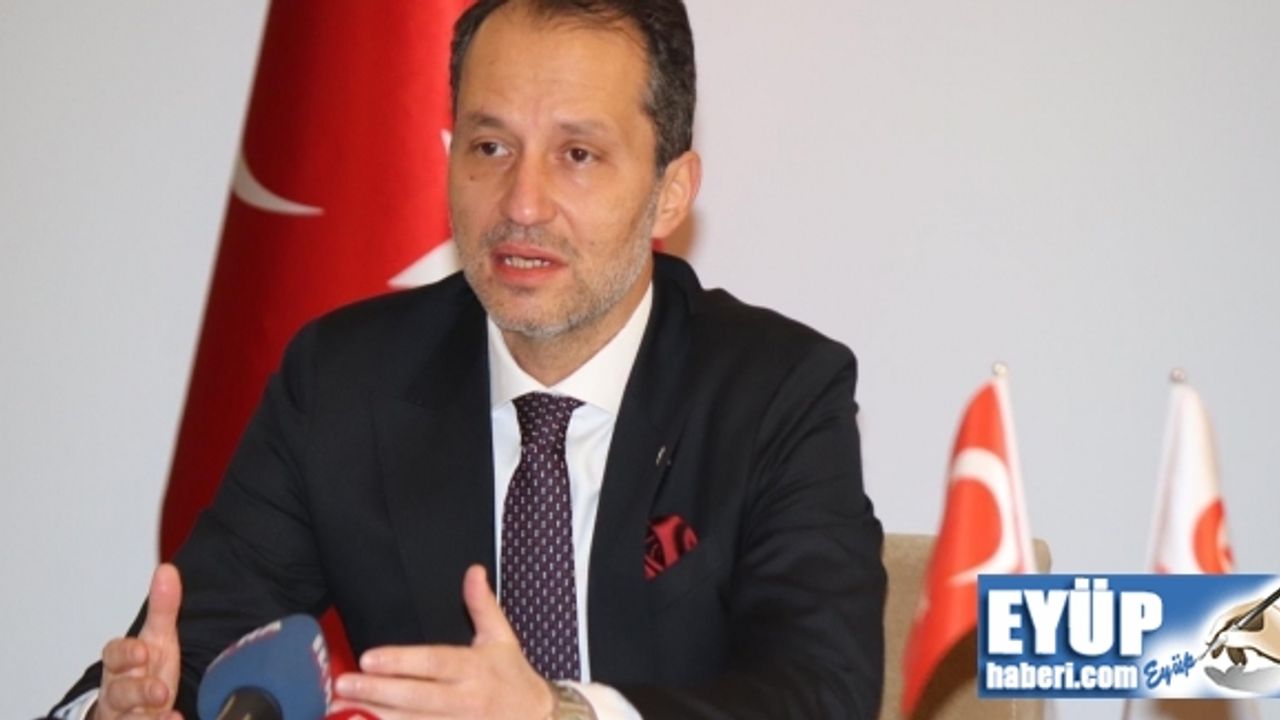 Fatih Erbakan'dan Diyarbakır'da 'fezleke' açıklaması