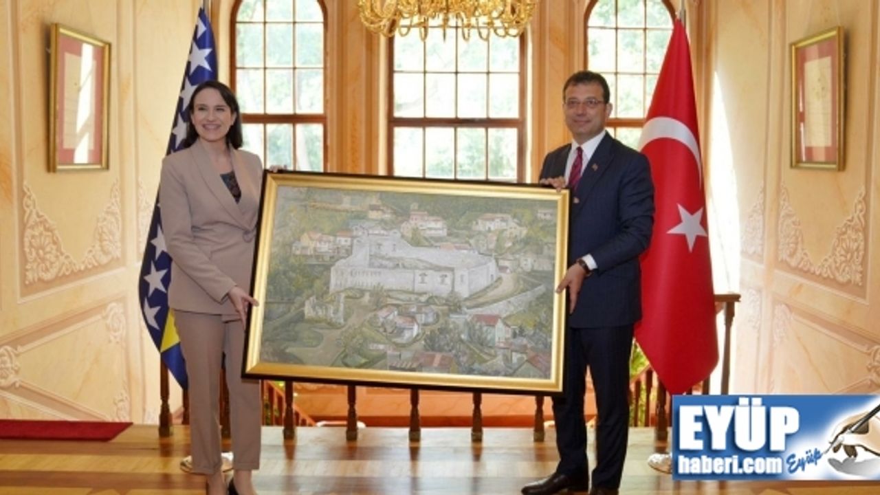 Saraybosna'daki Osmanlı Kalesi'ni İBB restore edecek