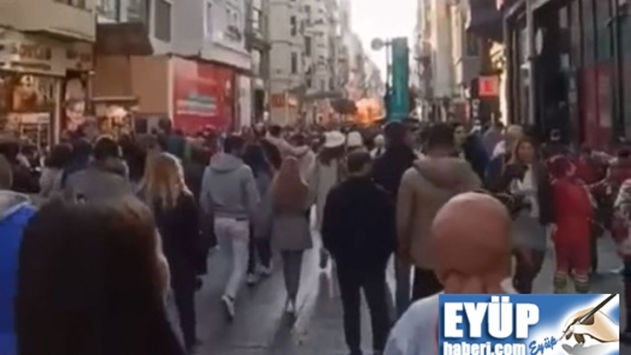 Beyoğlu İstiklal Caddesi'nde bombalı saldırı... 6 Ölü 81 Yaralı