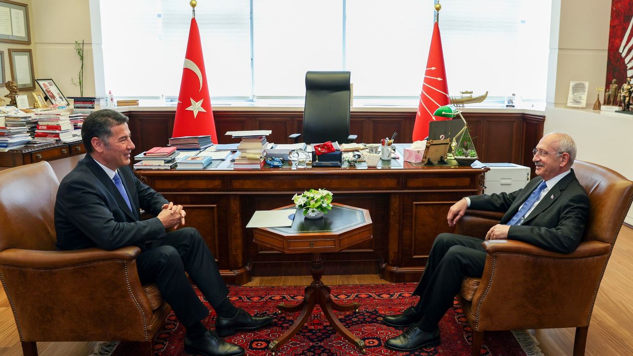 Kılıçdaroğlu ile Oğan görüştü: Gündem seçim güvenliği
