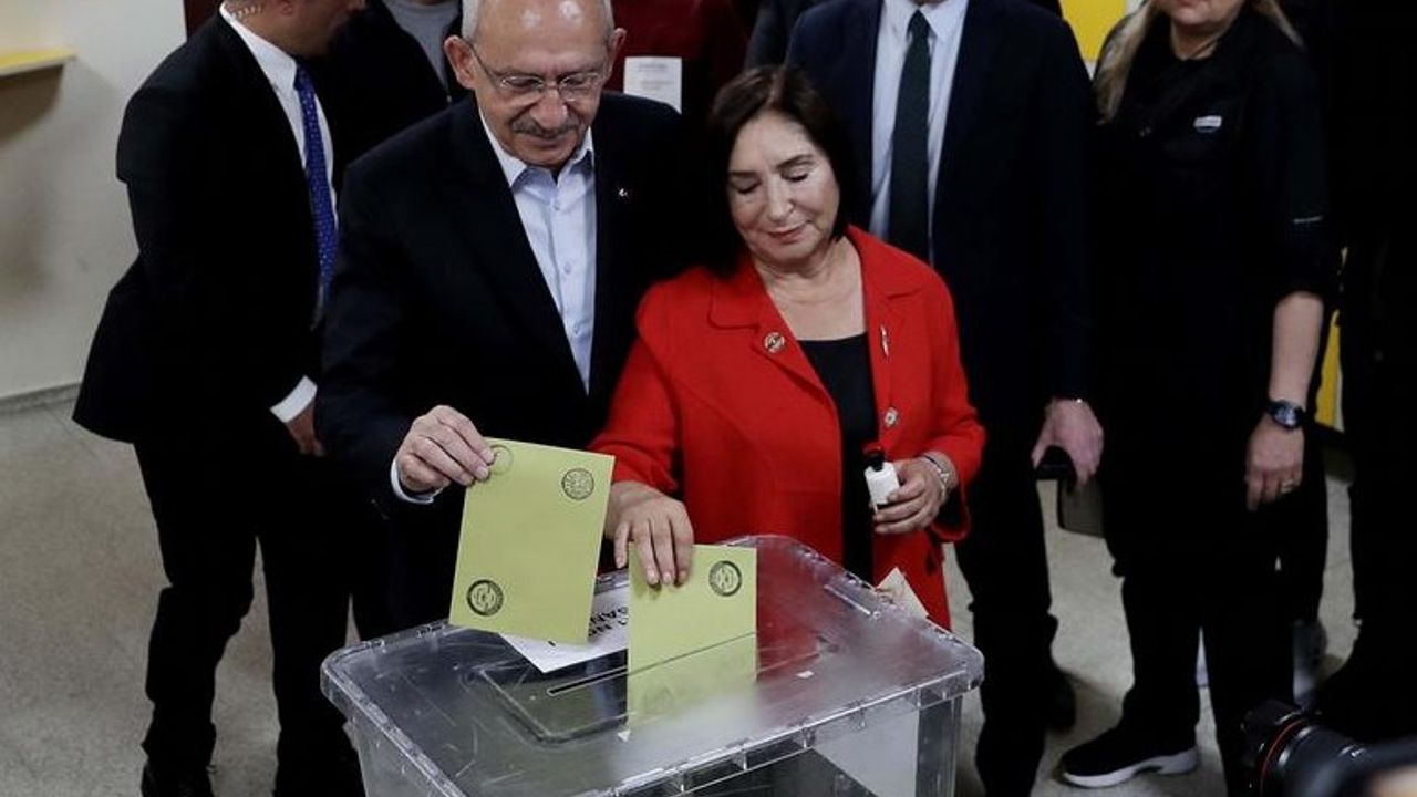 Oy kullanan Kılıçdaroğlu: Vatandaşlarımı sandığa davet ediyorum