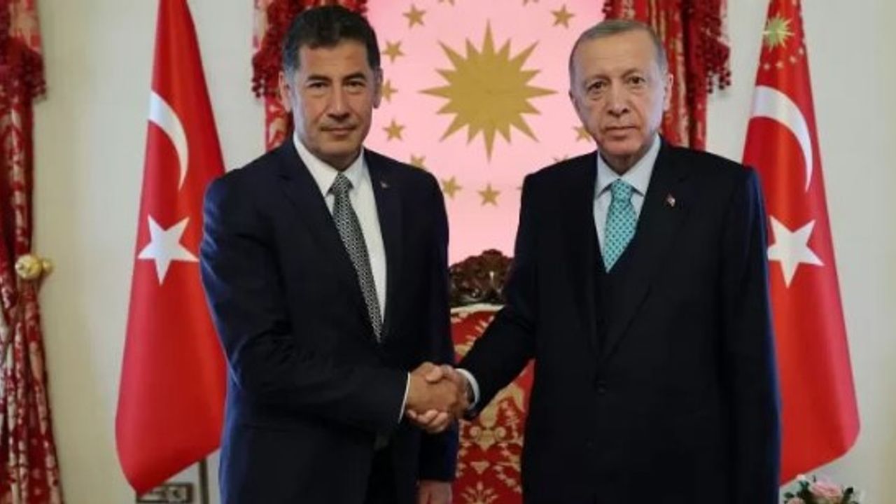 Sinan Oğan'dan Cumhurbaşkanı Erdoğan'a 2. tur desteği