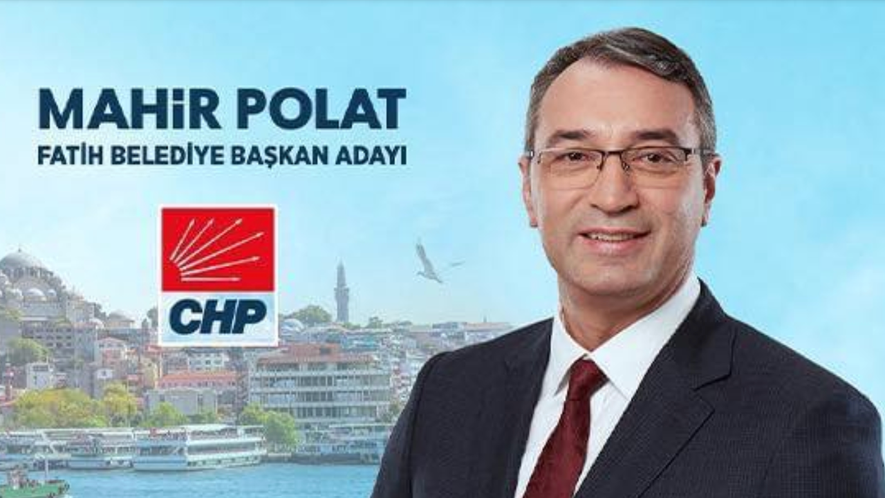 CHP Fatih Belediye Başkan Adayı Mahir Polat İddialı konuştu