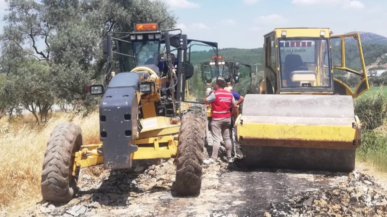 Muğla Yatağan’a 15 milyonluk ulaşım yatırımı