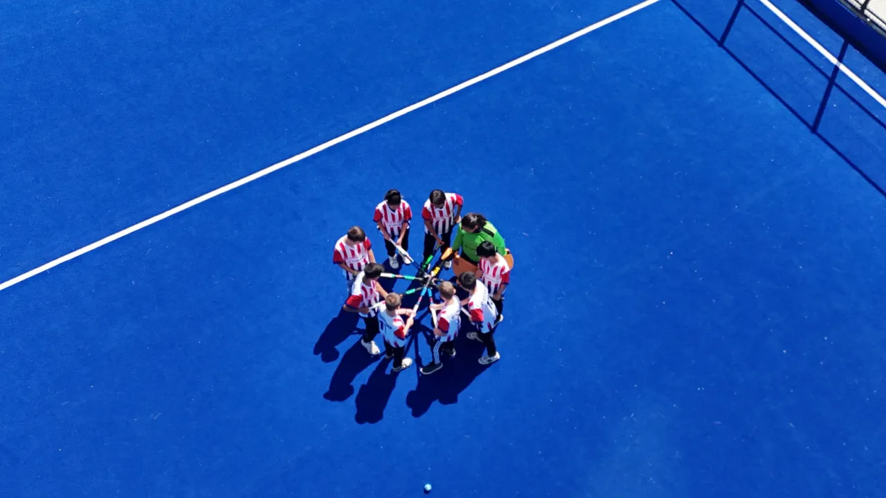 Muğla Yatağan'da çim hokeyi sahası hayali gerçek oldu