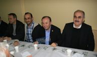 Giresun Milletvekili Sabri Öztürk Gimev üyeleri ile bir araya geldi