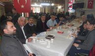 Arnavutköy Halkalı Derneği toplantısında; şehitler için dua edildi