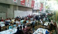 MHP Yeşilpınar'da iftar verdi