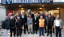 Güzeltepe Emekliler Lokali Hafıza Kafe hizmete açıldı