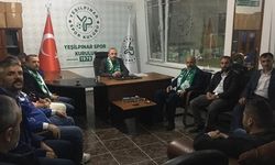 MHP’liler Yeşilpınarspor Kulübü'nü Ziyaret Etti