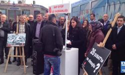 MHP Eyüp'te Hocalı katliamını resim sergisine taşıdı