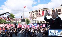 Cumhurbaşkanı Erdoğan Eyüp'te 13 tesisin açılışını yaptı
