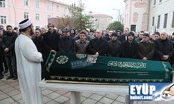 Başkan Aydın Hakan Ekiz'in cenaze törenine katıldı