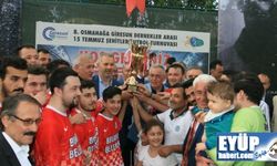 On beş Temmuz Şehitleri futbol turnuvasının kazananı Giresun oldu