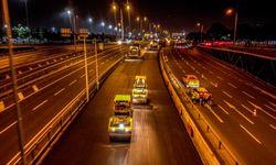 Avrasya Tüneli'nin çıkışındaki trafik kilitlenmesini İBB çözdü