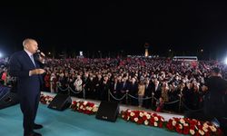 Cumhurbaşkanı Erdoğan Külliyede 85 milyona hitap etti