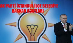AKP İstanbul Belediye Başkan Adayları belli oldu; Erdoğan açıklayacak