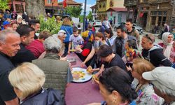 Türk Mutfağı Haftası'nda Gölcük'ten geleneksel tatlı ikramı