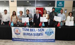 Bursa Nilüfer'de toplu iş sözleşmesi sevinci