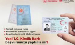 Vatandaşa Nüfus cüzdanı ve Sürücü belgesi çağrısı