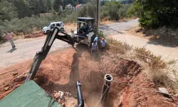 Muğla Fethiye’de içme suyu sorunu gideriliyor