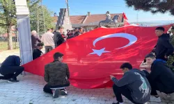 Bilecik'te "Cumhuriyetin 101. Yılı ve Şehitler İçin Gençlik Yürüyüşü" düzenlendi