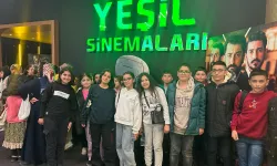 Malatya'da başarılı öğrencilere sinema ödülü