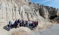 Manisa'da işitme engelli vatandaşlara Kula gezisi