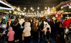 İstanbul Beylikdüzü'nde kış festivaline ilgi büyük