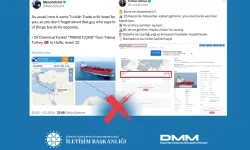 Türkiye’den İsrail’e 'kimyasal yüklü tanker gittiği' iddiaları asılsız