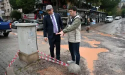 İzmir Bornova'da Başkan Eşki’den özel şirketlere uyarı