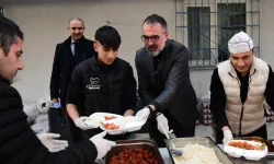 Bursa Kestel'de gönül sofraları kuruldu!