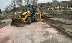 Kayseri Melikgazi'de mezarlıklar bayrama hazır