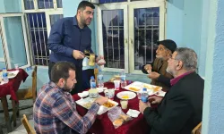 Mardinli başkandan önce iftar sonra mırra